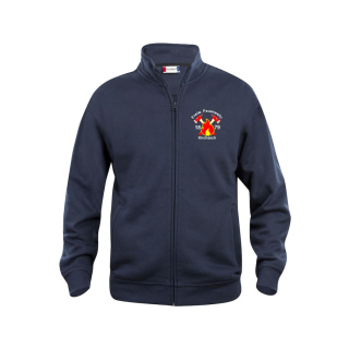 FFW Kirchasch Cardigan Logo gedruckt