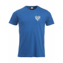Schwillacher Maibaumfreunde T-Shirt blau incl. Druck