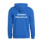 Schwillacher Maibaumfreunde Zip Hoody blau incl. Druck