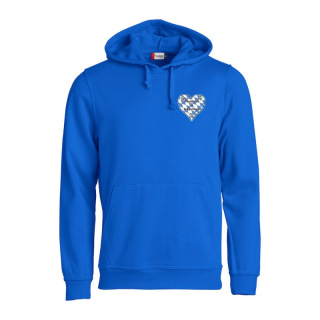 Schwillacher Maibaumfreunde Hoody blau incl. Druck