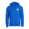 Schwillacher Maibaumfreunde Hoody blau incl. Druck