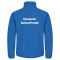 Schwillacher Maibaumfreunde Softshelljacke blau incl. Druck