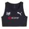 LAG Crop Top navy