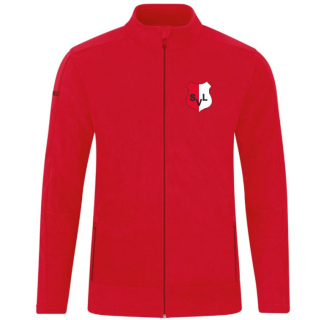 SV Langenbach Fleecejacke mit Stick Vereinslogo