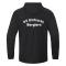 Eintracht Berglern Regenjacke schwarz