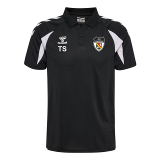 FC Lengdorf Funktions Poloshirt schwarz