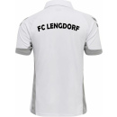 FC Lengdorf Funktions Poloshirt weiß