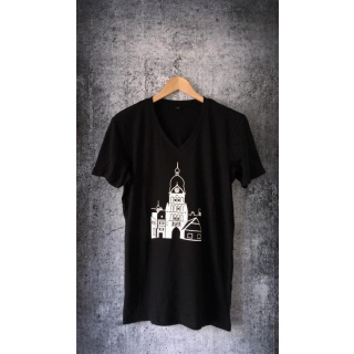 Light T-Shirt V-Neck Olive 5XL