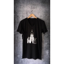 Light T-Shirt V-Neck Olive 5XL