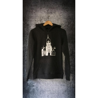 Heavy Hoody Baltic Blue 5XL