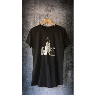 Shaped Long Tee White 5XL