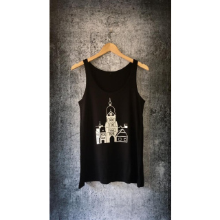 Ladies´ Tanktop White 5XL