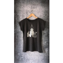 Ladies´ Extended Shoulder Tee Ghost Green 5XL