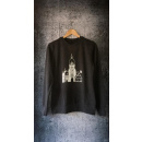 Ladies Light Crewneck Heather Grey XL