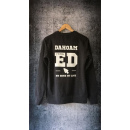 Ladies Light Crewneck Heather Grey XL