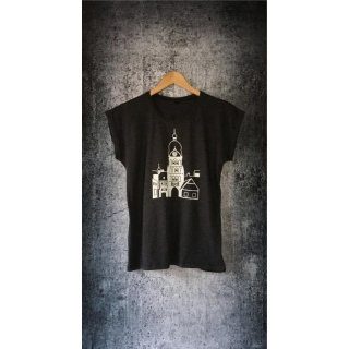 Ladies´ Basic Tee White 5XL