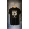 T-Shirt Rundhals XL schwarz