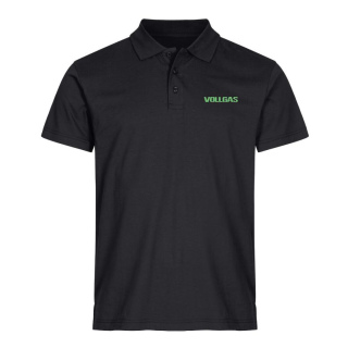 Vollgas Polo schwarz