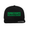 Vollgas Snapback Cap schwarz incl. Stick