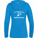 Kapuzenjacke SVE Berglern Leichtathletik Damen blau