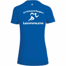 T-Shirt run SVE Berglern Leichtathletik Damen blau