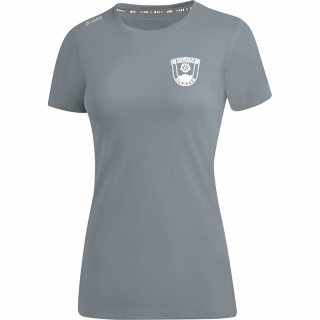 T-Shirt run SVE Berglern Damen grau