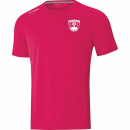 T-Shirt run SVE Berglern Herren u. Kinder pink