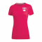 T-Shirt run SVE Berglern Damen pink