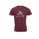 Voltigierfreunde Ampertal T-Shirt Bordeaux (38)
