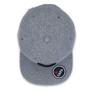 SNAPBACK CAP ERDING mit 2 wechselbaren Lederpatches Wechselpatches schöner Turm