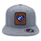 SNAPBACK CAP mit Lederpatch bestickt mit bayrischem Herz