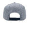 SNAPBACK CAP mit Lederpatch bestickt mit Hirsch