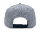SNAPBACK CAP mit Lederpatch bestickt mit Edelweiß