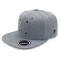 SNAPBACK CAP mit Lederpatch bestickt mit Edelweiß