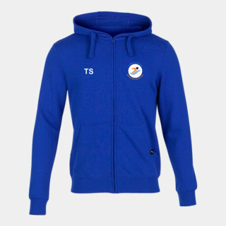 TV-Schwimmen Sweatjacke blau