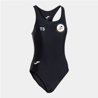 TV-Schwimmen Badeanzug schwarz