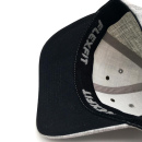 BASEBALL CAP mit wechselbarem Lederpatch gelasert Motiv Würfel