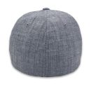 BASEBALL CAP mit wechselbarem Lederpatch gelasert Motiv Würfel