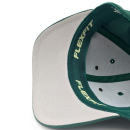 BASEBALL CAP mit wechselbarem Lederpatch gelasert Motiv Bierkrug