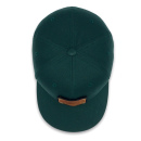 BASEBALL CAP mit wechselbarem Lederpatch gelasert Motiv Taschenuhr