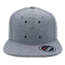 TS Caps Snapback Cap, Basecap, Cape, Kappe, Baseballmütze grau Motive wechselbar, Bier, Bierkrug, Hopfen, Weizen, Weißbier, Flacher Schirm, größenverstellbar
