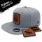 TS Caps Snapback Cap, Basecap, Cape, Kappe, Baseballmütze grau Motive wechselbar, für Surfer, Beach, Chillax, Surfbrett, Palmen, Flacher Schirm, größenverstellbar