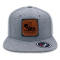 TS Caps Snapback Cap, Basecap, Cape, Kappe, Baseballmütze grau Motive wechselbar, für Surfer, Beach, Chillax, Surfbrett, Palmen, Flacher Schirm, größenverstellbar
