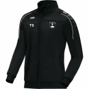Eintracht Berglern Trainingsjacke schwarz 128 mit Kürzel