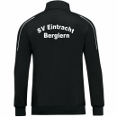 Eintracht Berglern Trainingsjacke schwarz 128 mit Kürzel