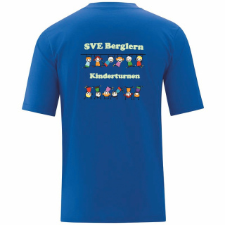 T-Shirt SVE Kinderturnen blau 116 mit Kürzel