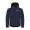 KG Dorfen Classic Softshelljacke dunkelblau mit Druck