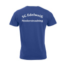 SG Edelweiß Niederstraubing T-Shirt blau