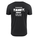 Rüscherlclub Tankham V-Neck Druck Glow schwarz Herren