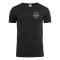 Rüscherlclub Tankham V-Neck Druck Glow schwarz Herren